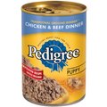 Pedigree Pedigree 10132999 13.2 oz. Canned Food For Puppies & Growing Dogs; Pack Of 12 271981